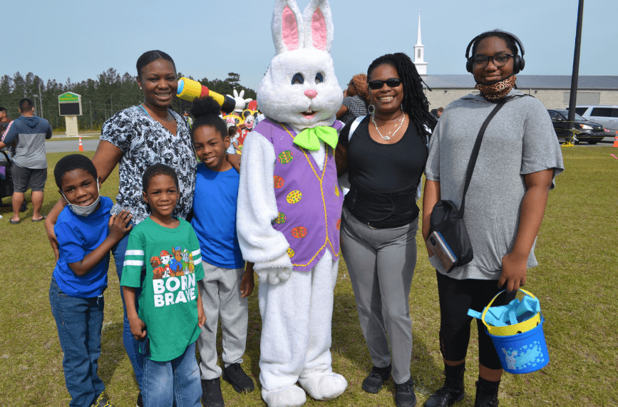 easter egg hunt