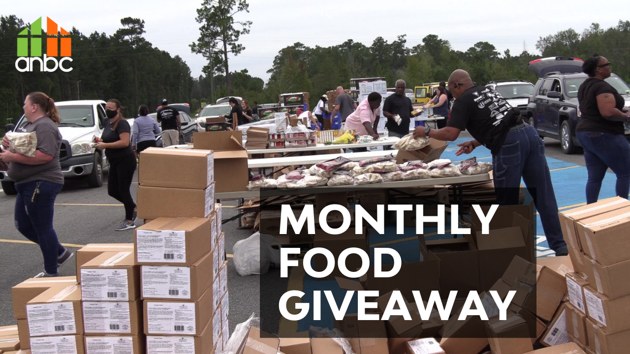 Monthly Food Giveaway A New Beginning A New Beginning